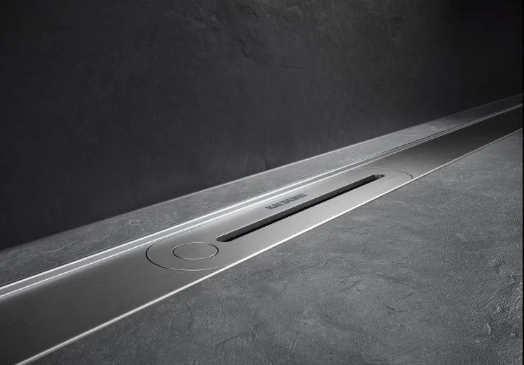 Pilete FLOWLINE ZERO 90CM + Pjesa e brendshme FLOWDRAIN FLAT Kaldewei