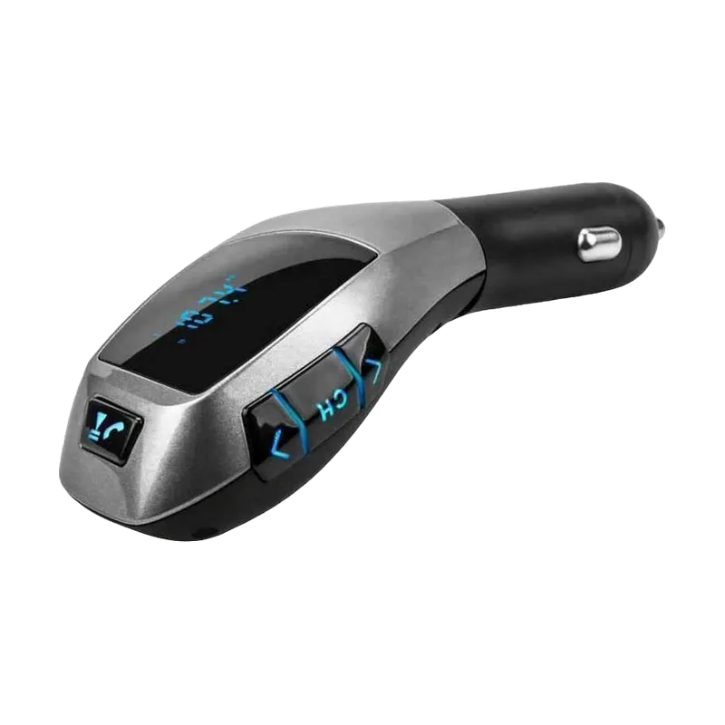 FM Transmiter X6 USB + MicroSD kartica