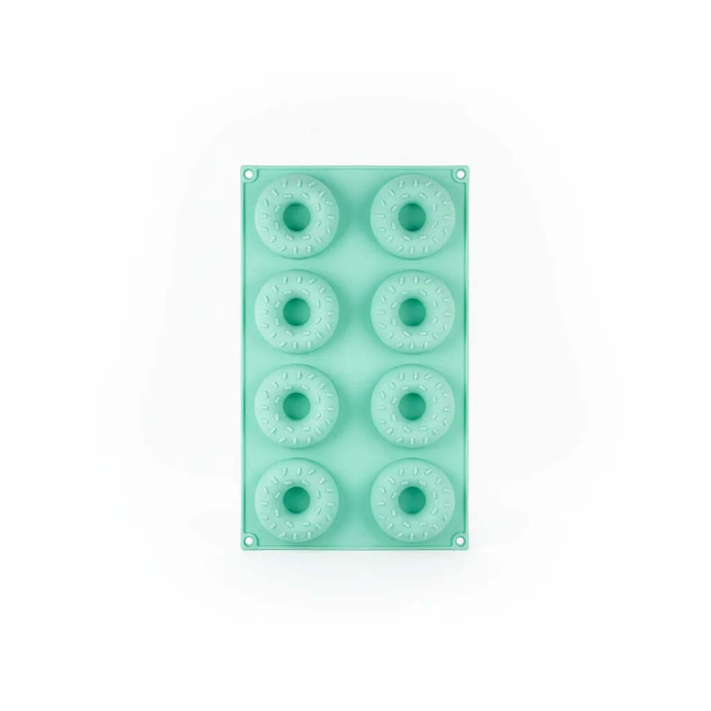 Forme cupcake / Rreth / Silikon / Donuts