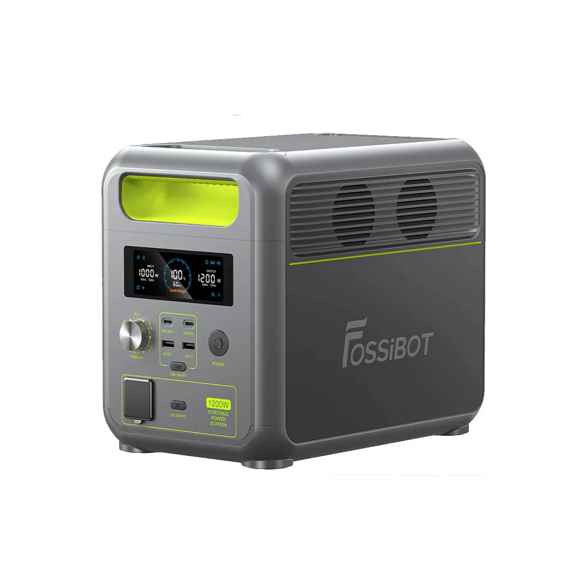 Fossibot F1200 Portable POWER Station - R&R Computer Services