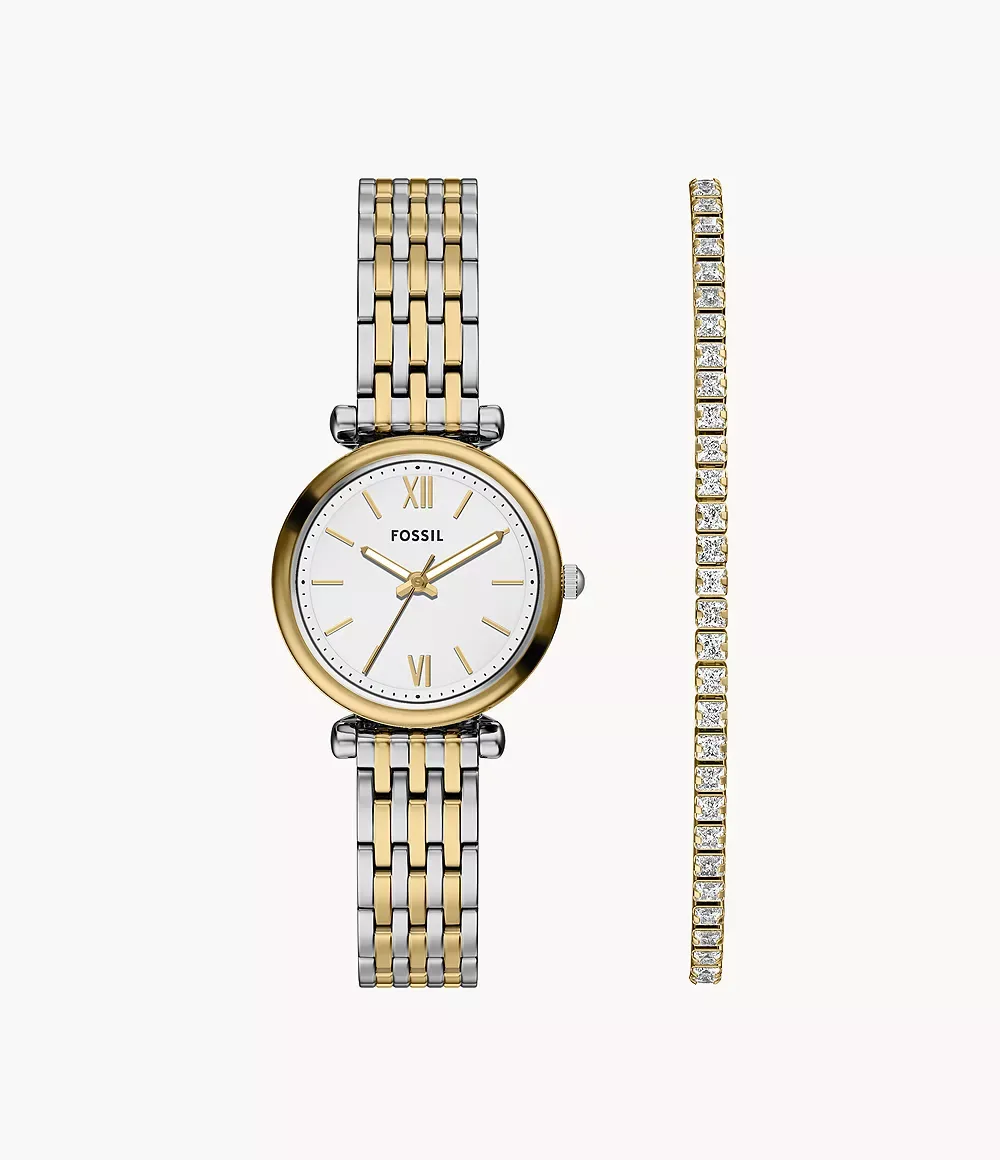 Fossil Carlie ES5450SET Ženski sat