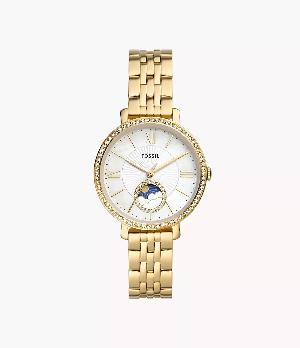 Fossil Jacqueline Sun & Moon ES5167 Ženki Sat