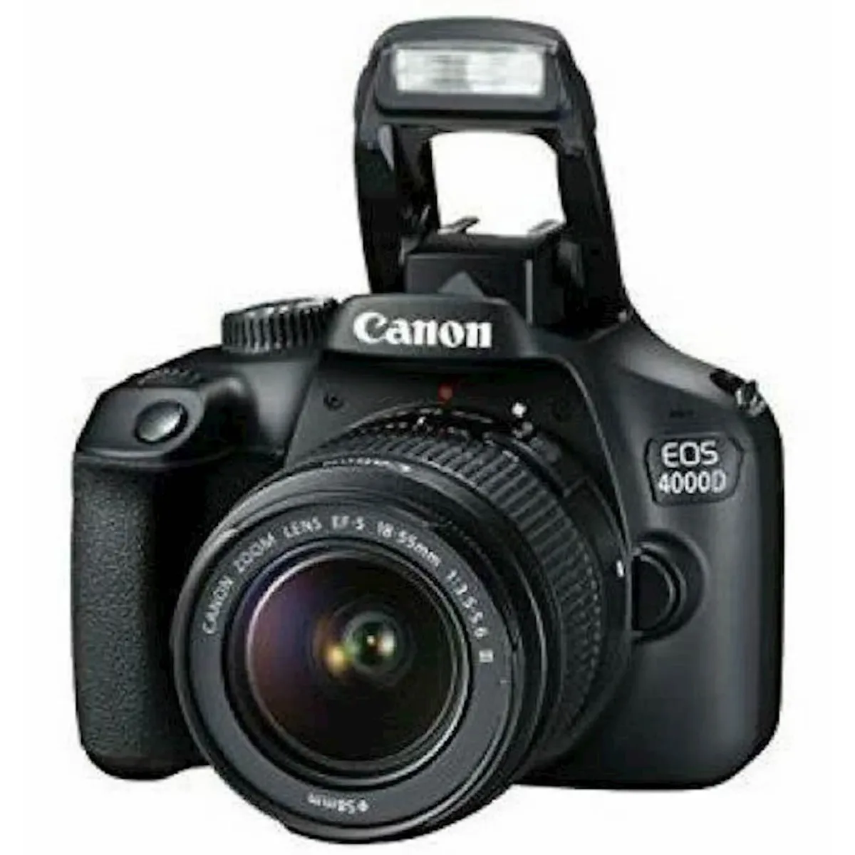 Fotoaparat Canon EOS4000D1855 BK
