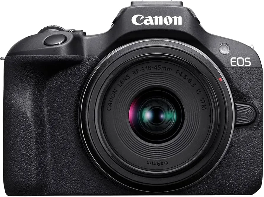 Fotoaparat Canon R100 + RFS18-45
