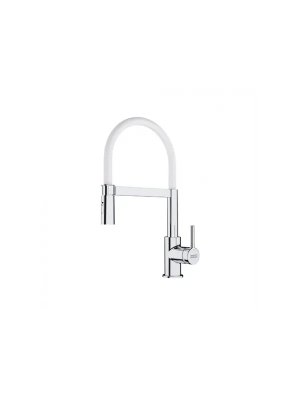 Mishelator Franke LINA SEMI PRO DUAL JET SIFE HP Chrome/GREY