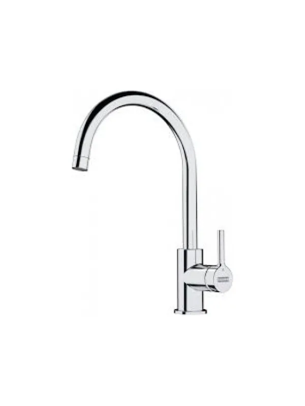 Mishelator Franke TAP LINA XL Swivel J SIDE HP CHR