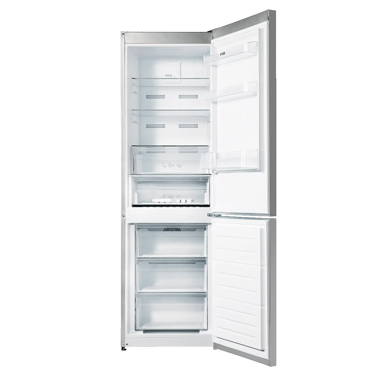 Frigorifer I Kombinuar VOX NF3730IXE