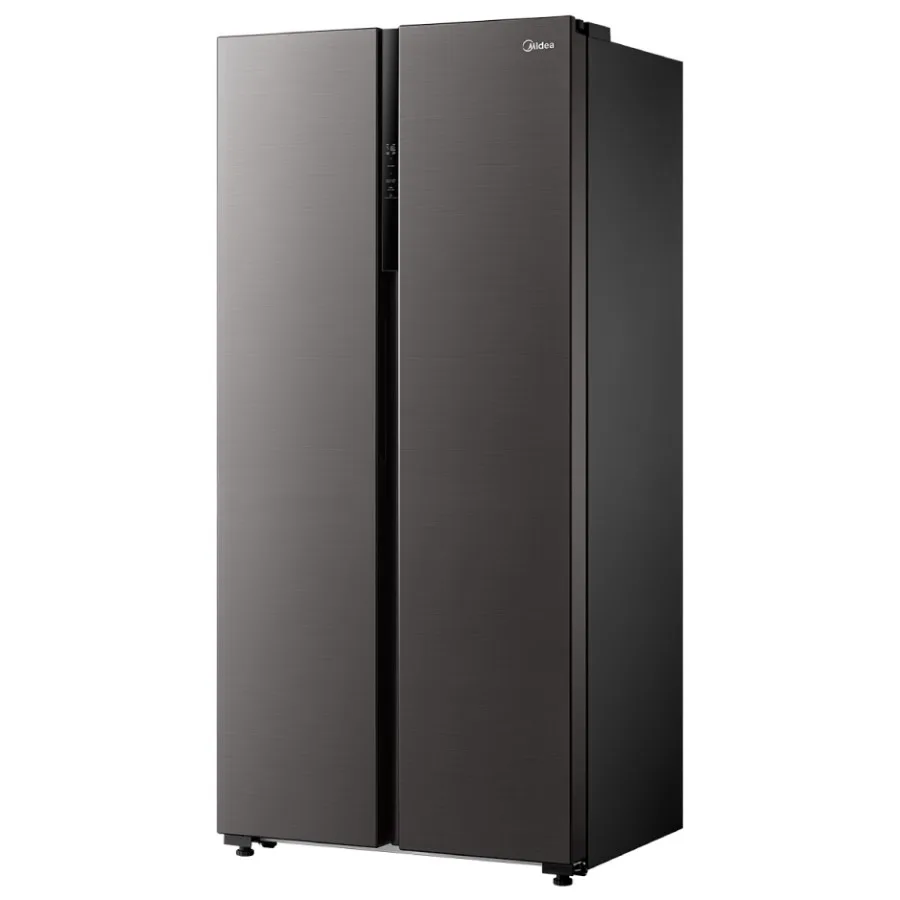 Frigorifer MIDEA MDRS619FIE45 Side by Side Cross Door 474L Inverter No Frost Smart IoT – Dark