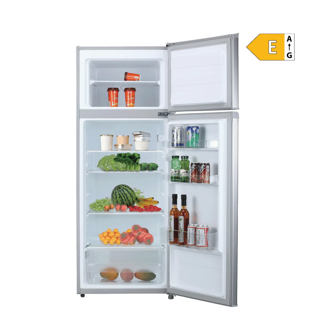 Frigorifer Vivax Normal DD-207E S 204 L