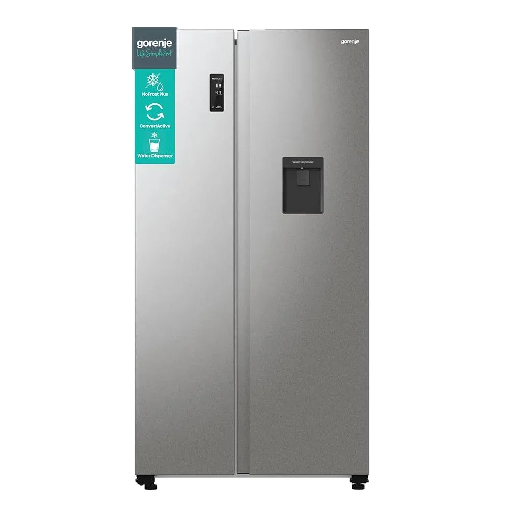 Frizider Gorenje NRR9185EAXLWD Side by Side