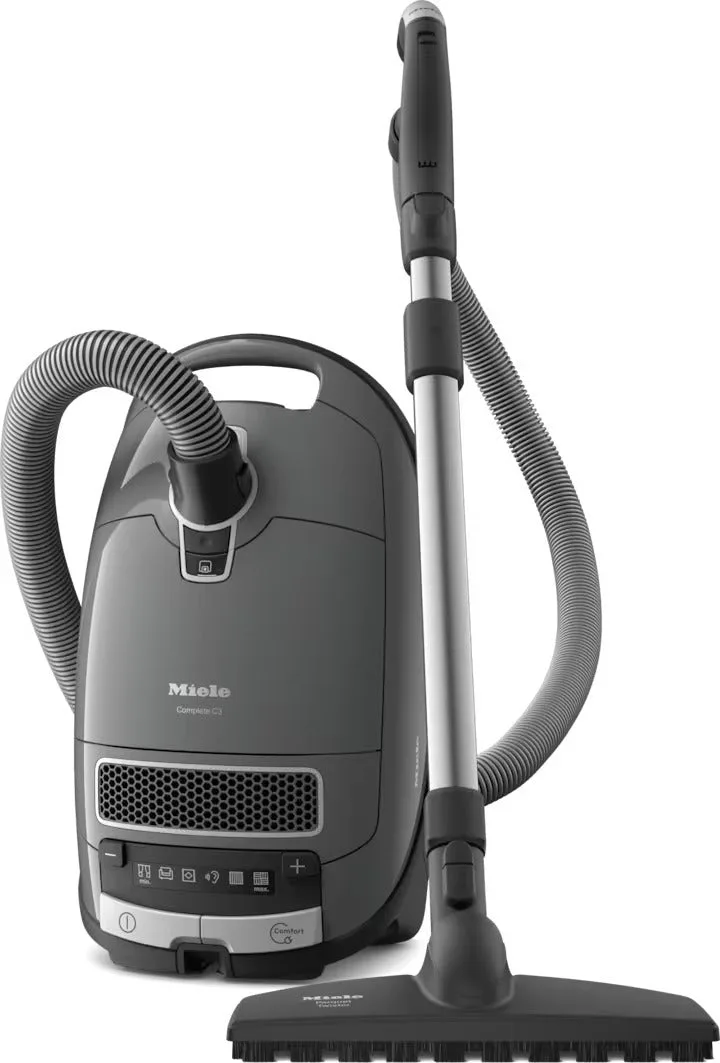 Fshese Korenti MIELE COMPLETE C3 125 Gala Edition Graphite Grey