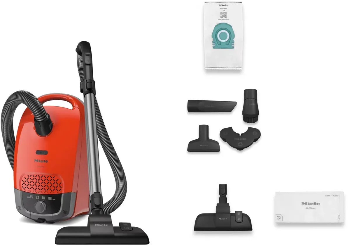 Fshese Korenti MIELE GUARD S1 Junior Terra Red