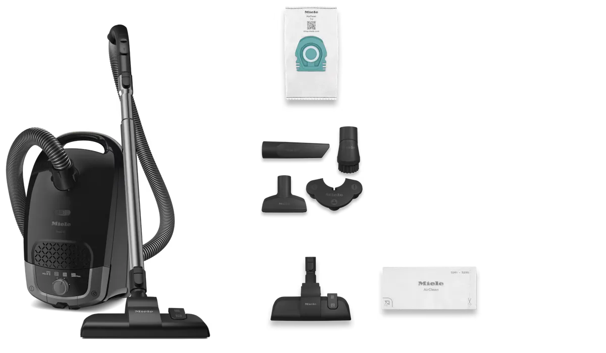 Fshese Korenti MIELE GUARD S1 Obsidian Black