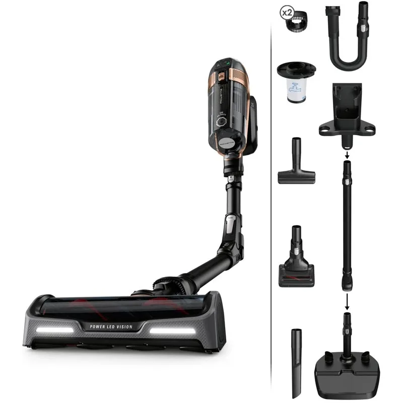 Fshese Vertikale Rowenta RH99F1WO