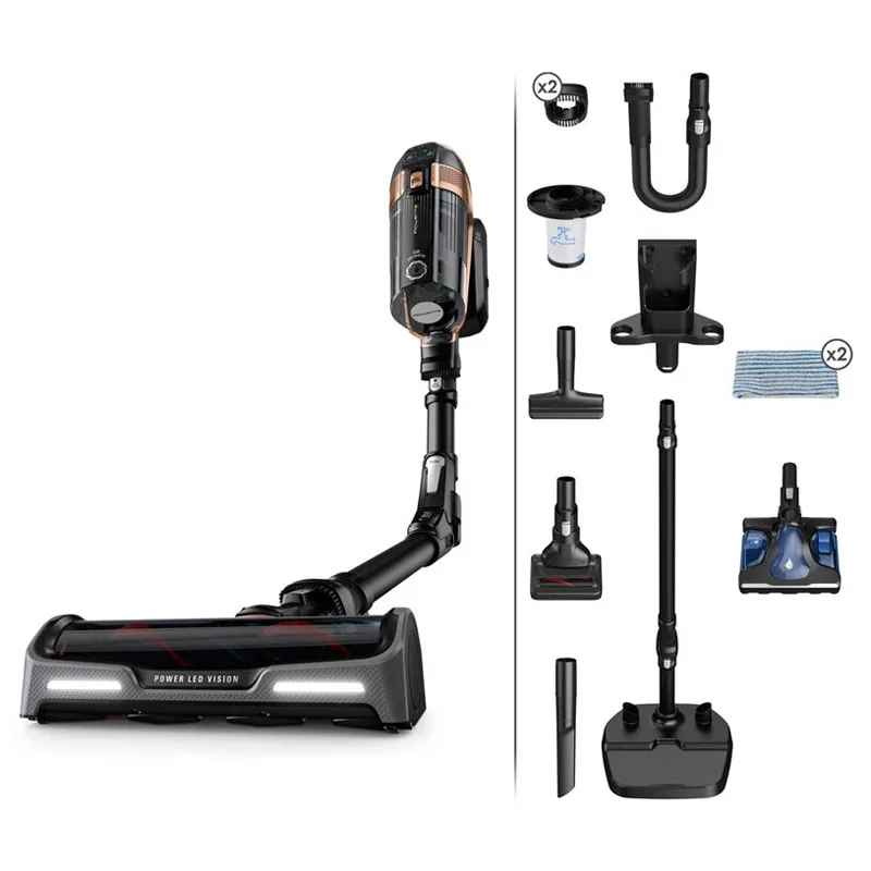 Stapni usisivac Rowenta RH99G1WO X-FORCE FLEX 15.60 AQUA