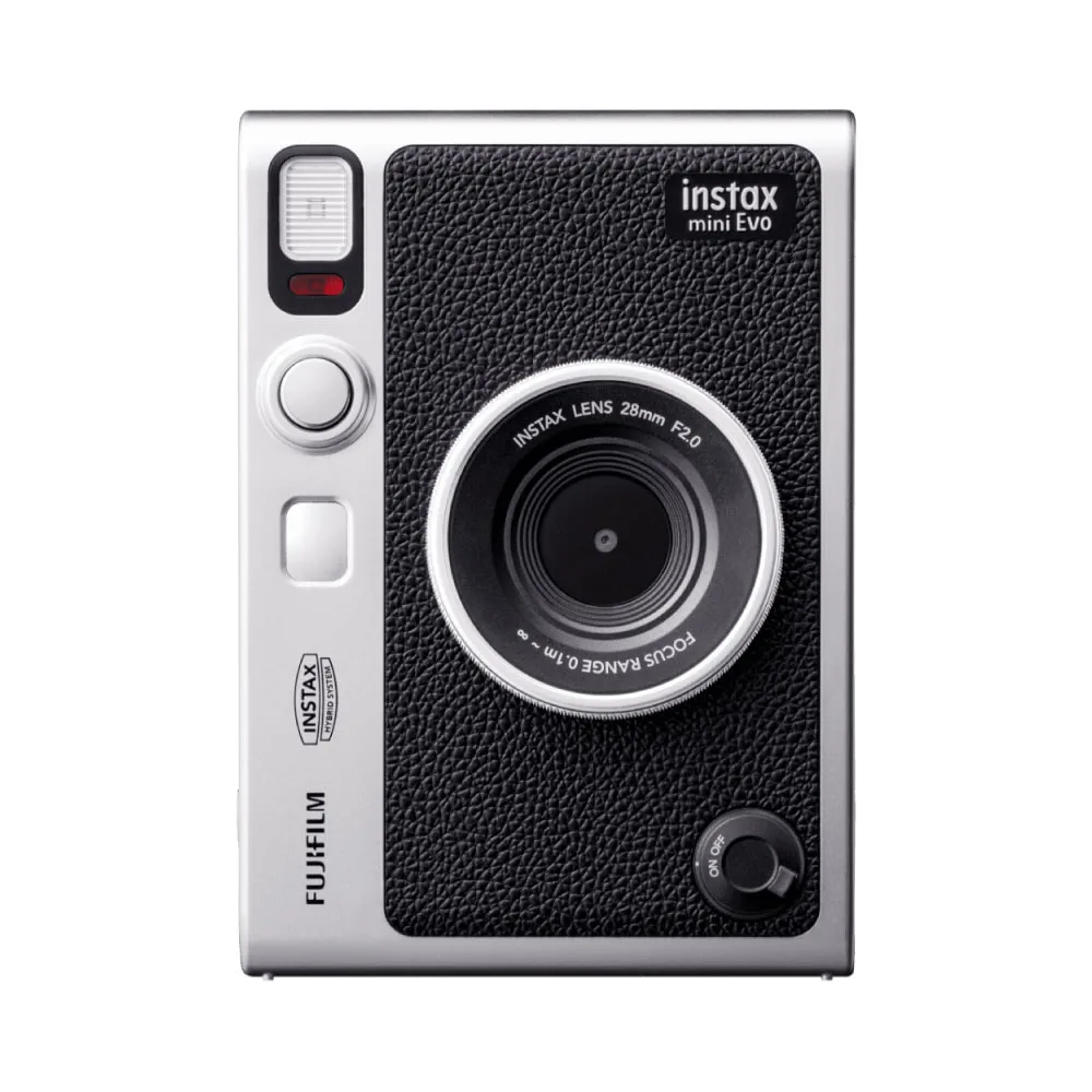 Fujifilm Instax Mini Evo Black