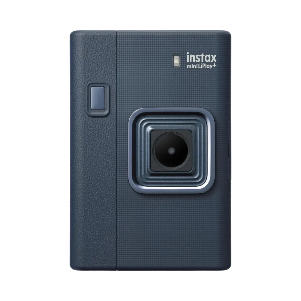 FujiFilm Instax Mini LiPlay+ Hybrid Instant Camera Blue
