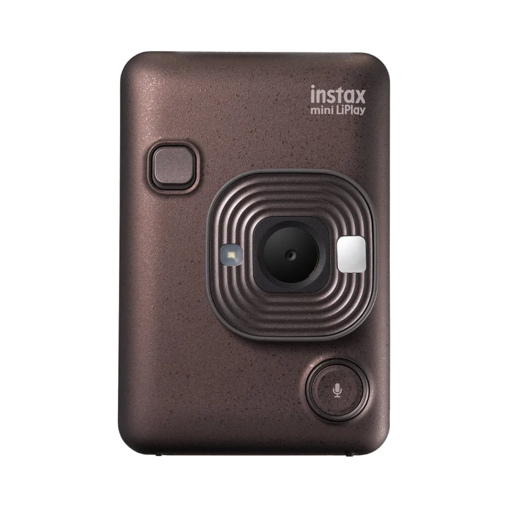 FujiFilm Instax Mini LiPlay Instant Camera (Type-C) Deep Bronze