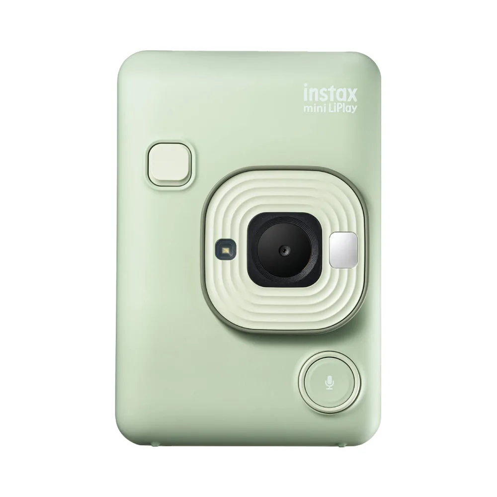 FujiFilm Instax Mini LiPlay Instant Camera (Type-C) Matcha Green