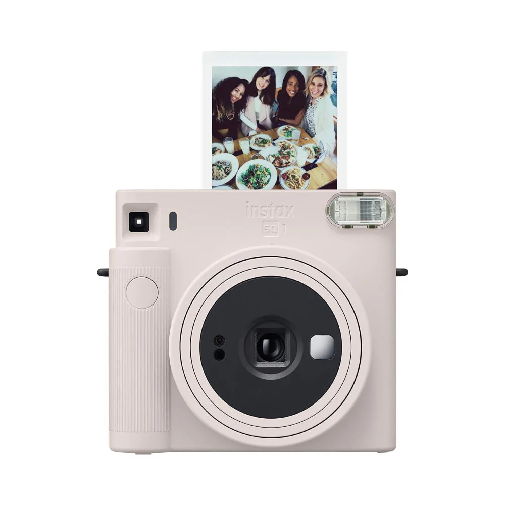 FujiFilm Instax Square SQ1 Instant Camera Chalk White