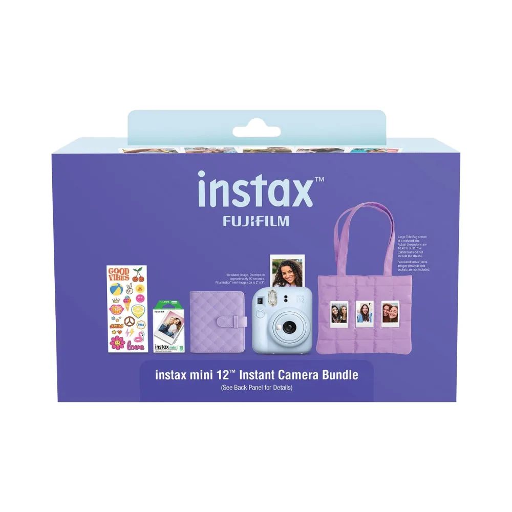 Fujifilm Instax Mini 12 Instant Camera Holiday 2025