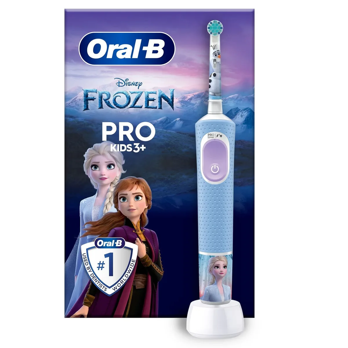 FURCE BRAUN ORAL B KIDS PRO D103 Frozen