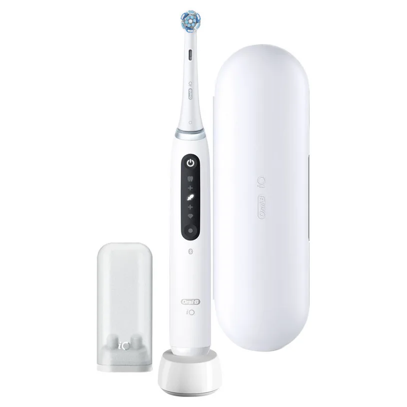 FURCE BRAUN ORAL IO Series 5 WHITE+TC