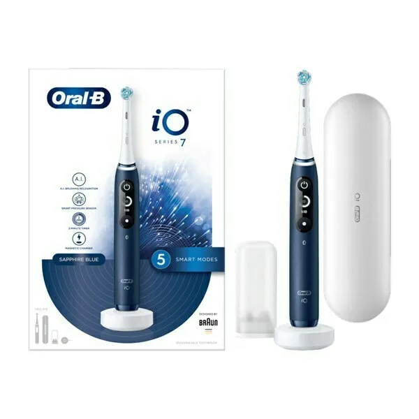 FURCE BRAUN ORAL IO SERIES7 Sapphire BLUE+TC