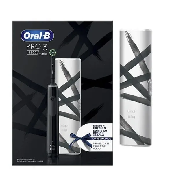 FURCE BRAUN ORAL PRO3 3500 BLACK+TC