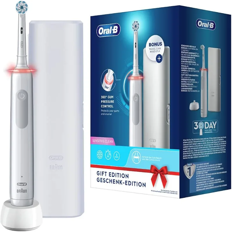 FURCE BRAUN ORAL PRO3 3500 WHITE+TC