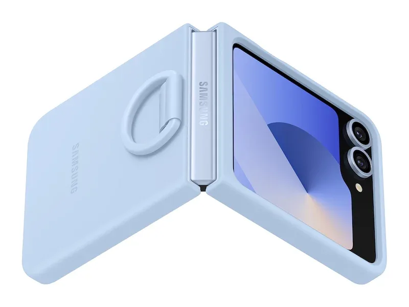 Futrola Samsung Galaxy Z Flip6 Silicone Case Blue