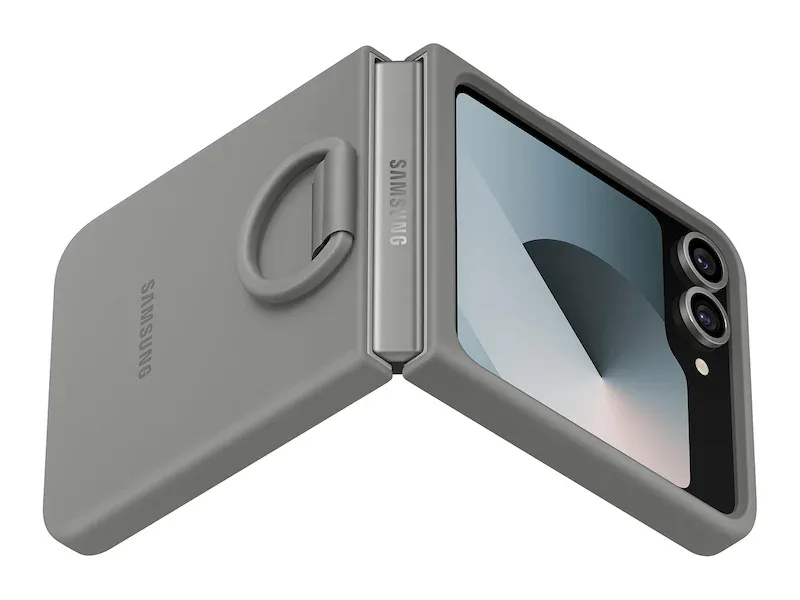 Futrola Samsung Galaxy Z Flip6 Silicone Case Gray