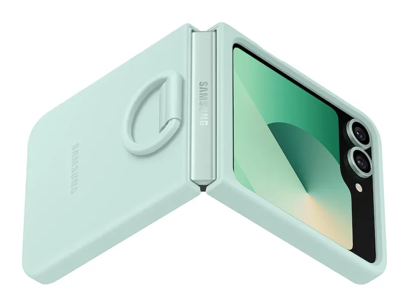 Futrola Samsung Galaxy Z Flip6 Silicone Case Mint