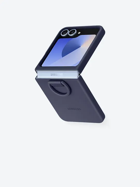 Futrola Samsung Galaxy Z Flip6 Silicone Case Navy