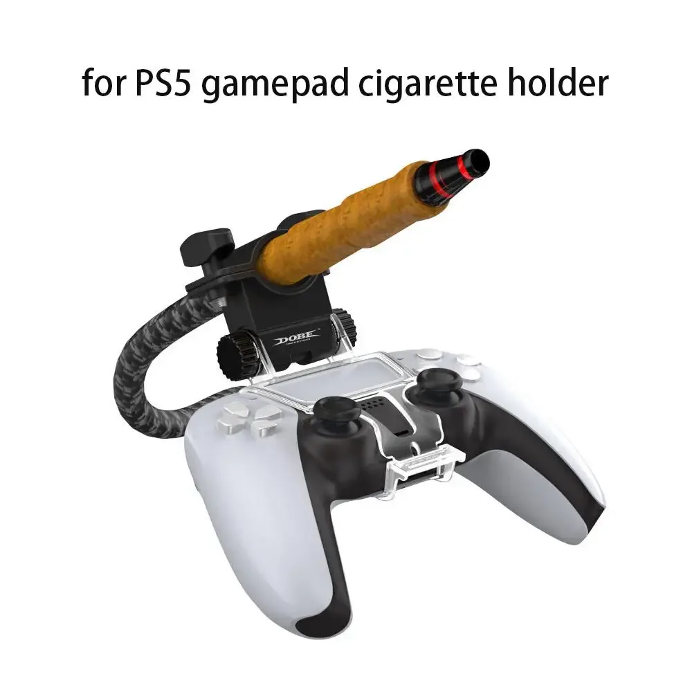 Game and Smoke holder for PS5 DOBE