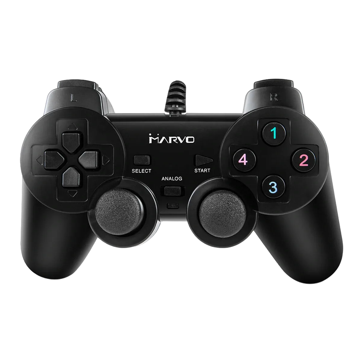 Game pad Marvo GT-006 BK Single shock