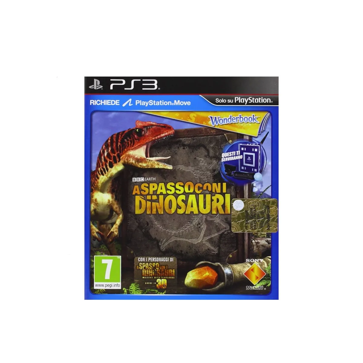 GAME PS3 Aspassoconi Dinosauri - R&R Computer Services
