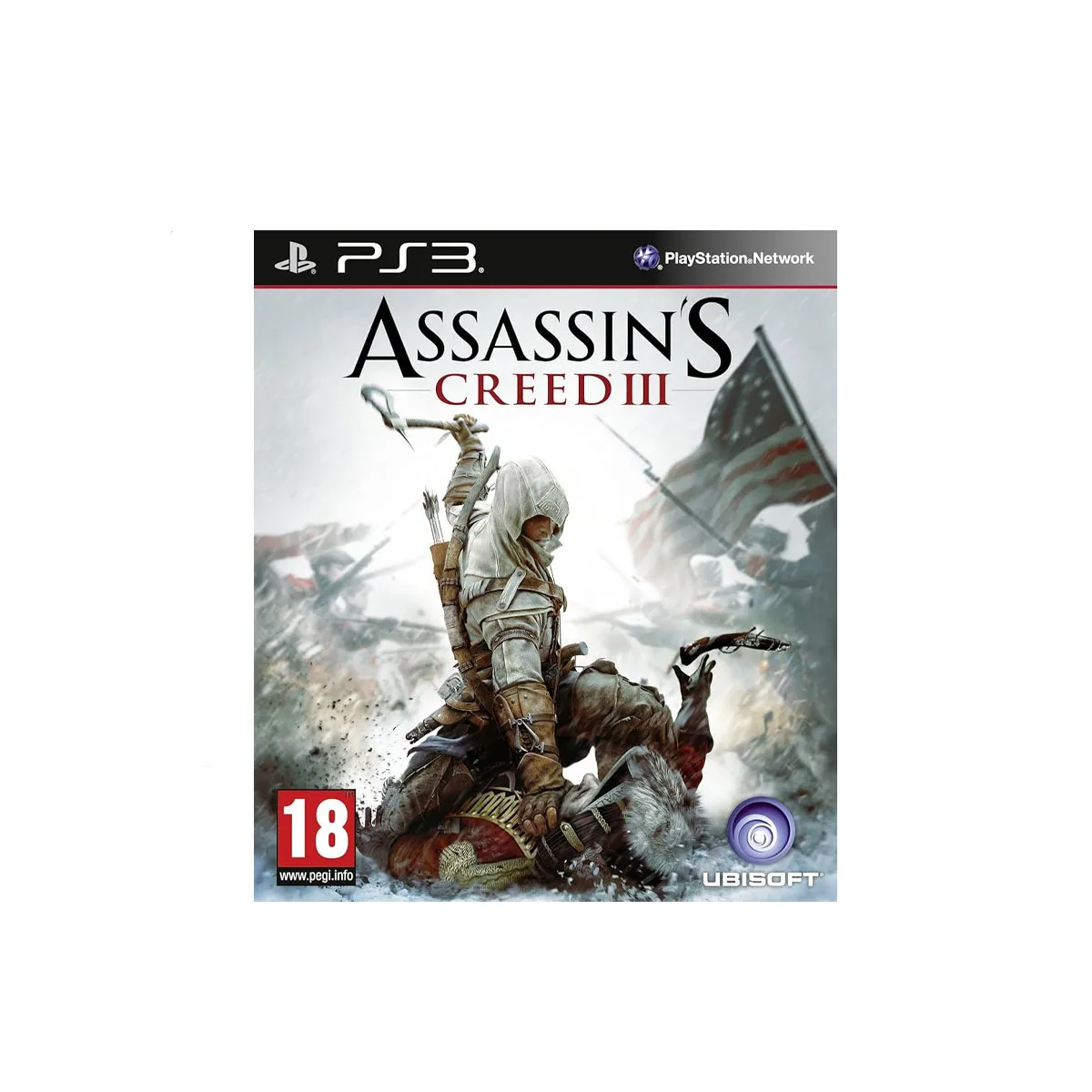 GAME PS3 Assassins CREED 3 - R&R Computer Services