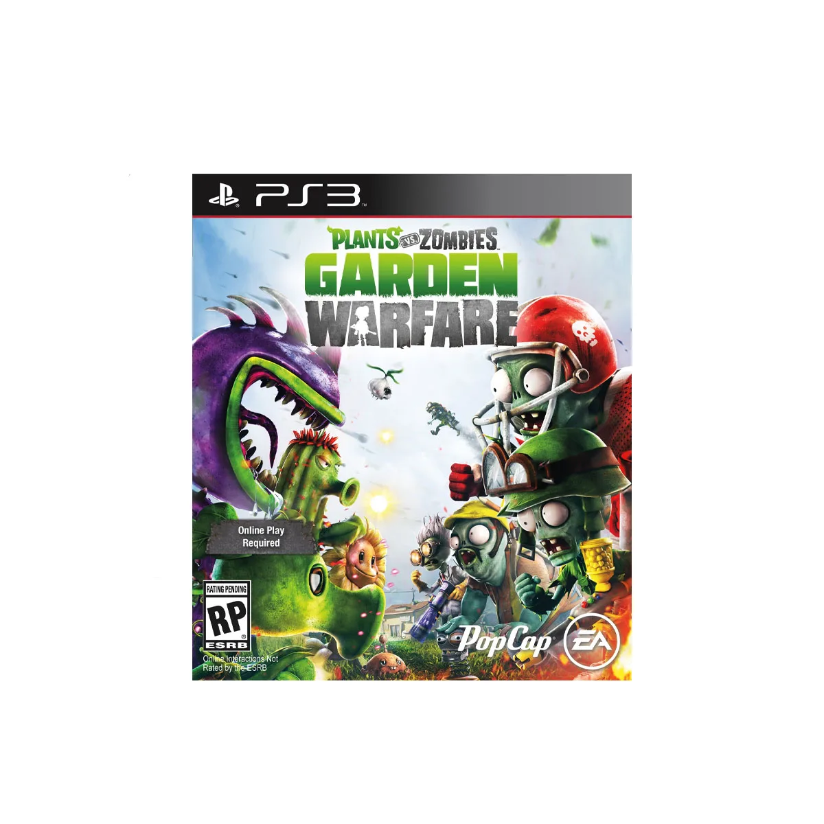GAME PS3 Garden Warfare Zombies - R&R Computer Services