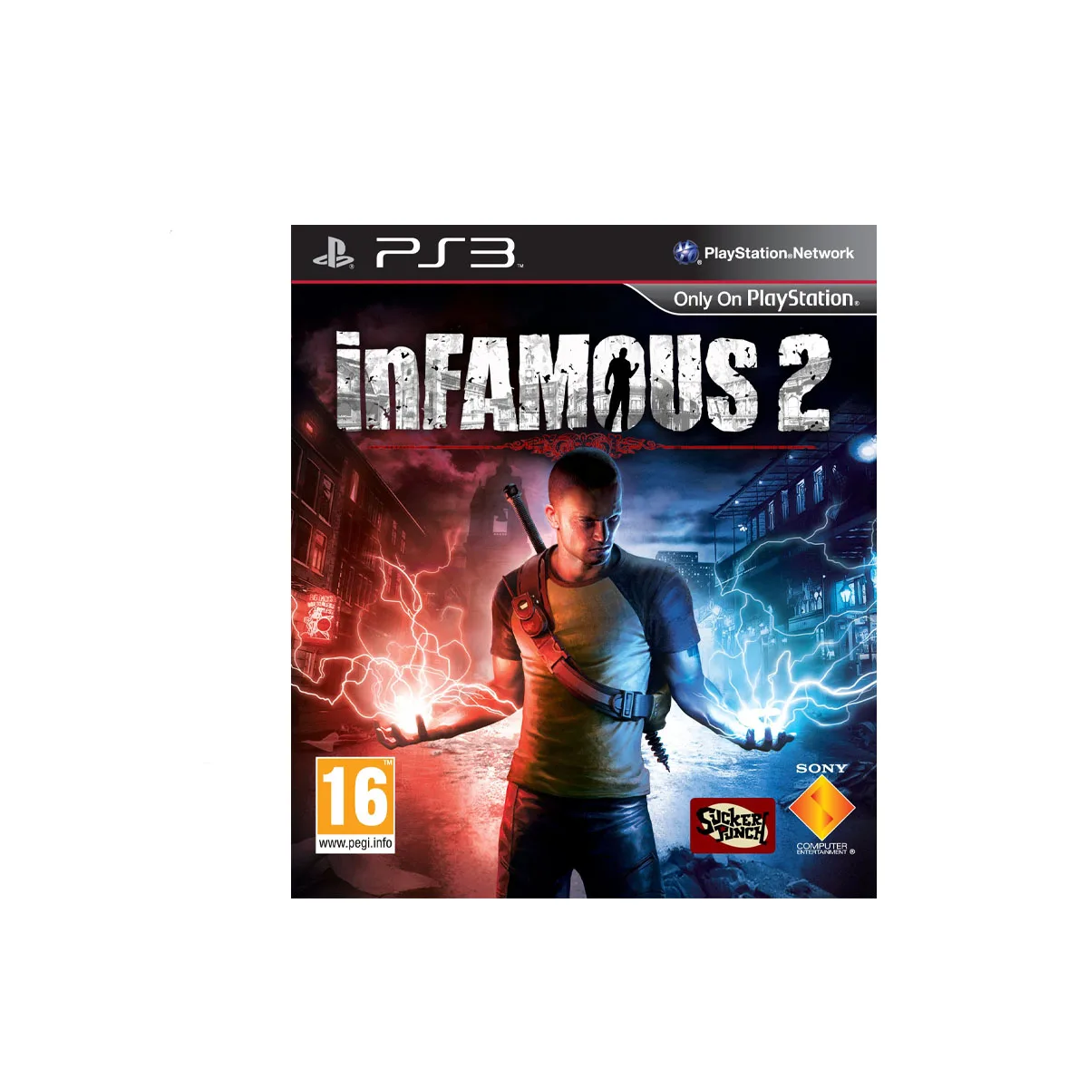 GAME PS3 IN FAMOUS 2 - R&R Computer Services