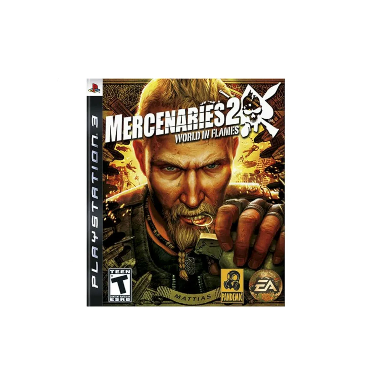 GAME PS3 MERCENARIES 2 - R&R Computer Services