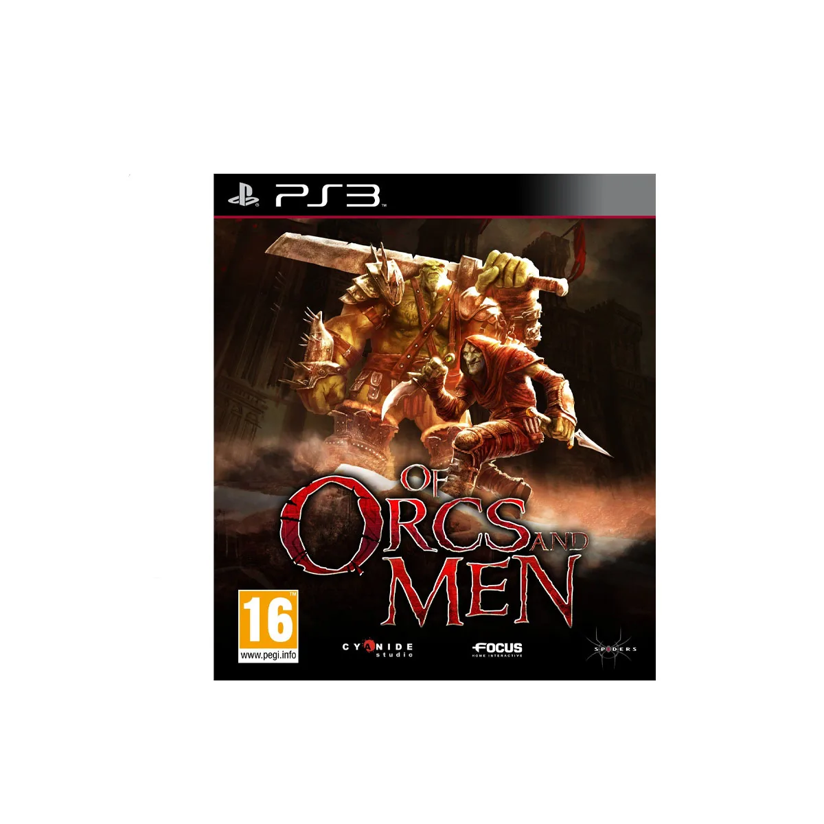 GAME PS3 OF ORCS AND MEN - R&R Computer Services