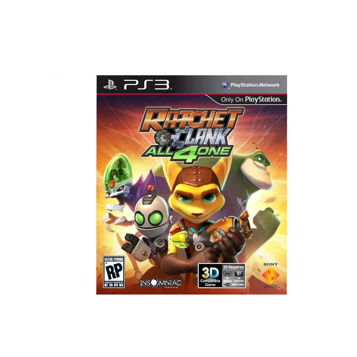 GAME PS3 Ratchet CLANK - R&R Computer Services
