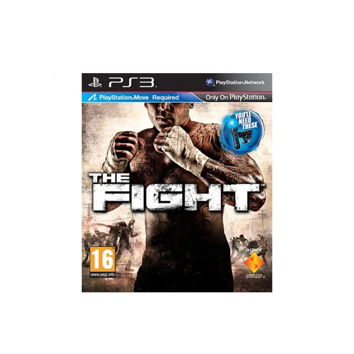 GAME PS3 THE FIGHT 16 - R&R Computer Services