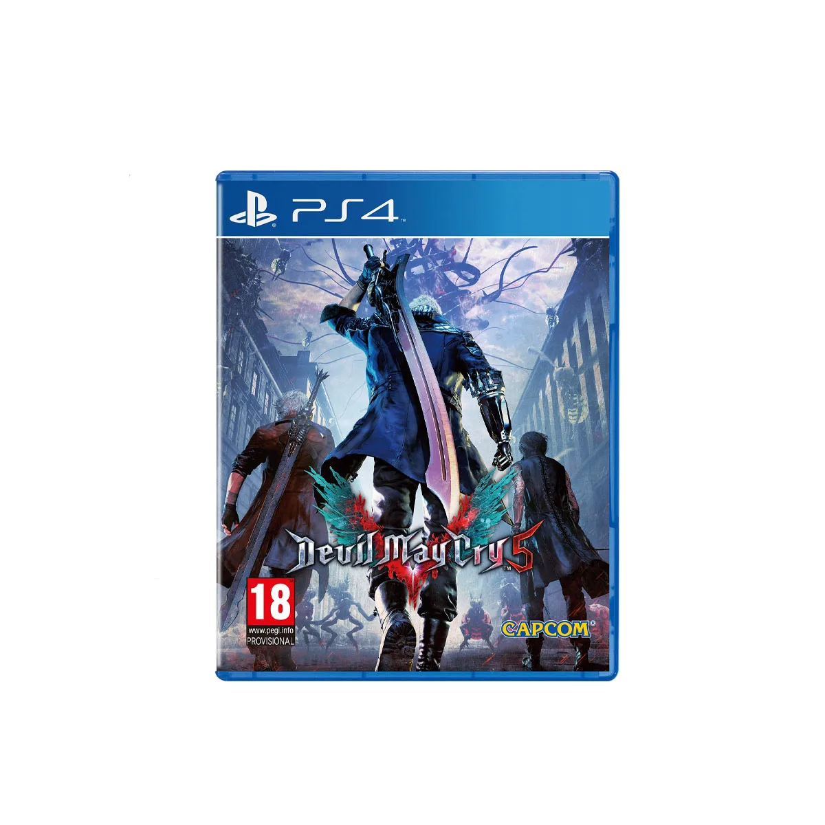 GAME PS4 DEVIL MAY CRY 5 - R&R Computer Services