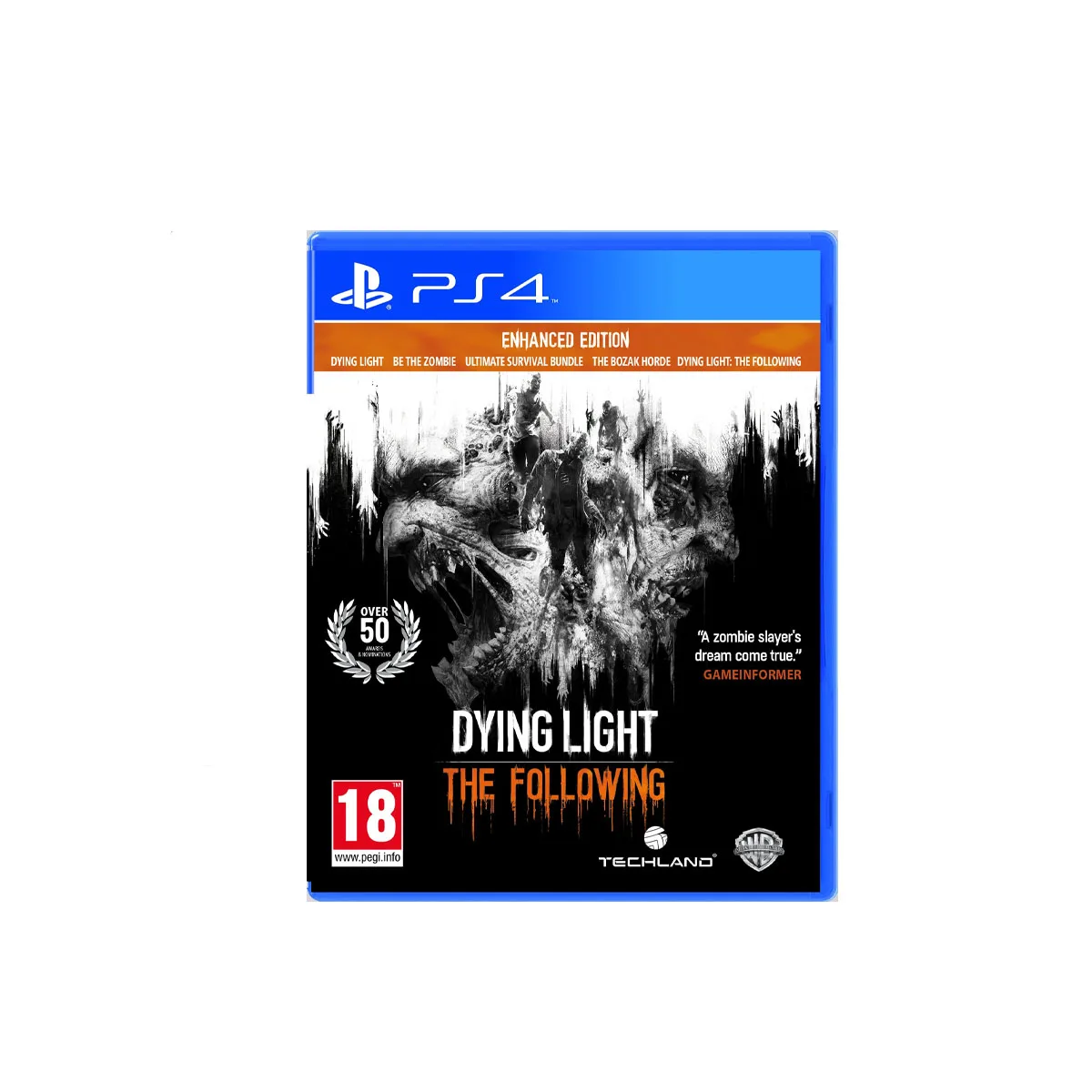 GAME PS4 DYING LIGHT THE Following - R&R Computer Services