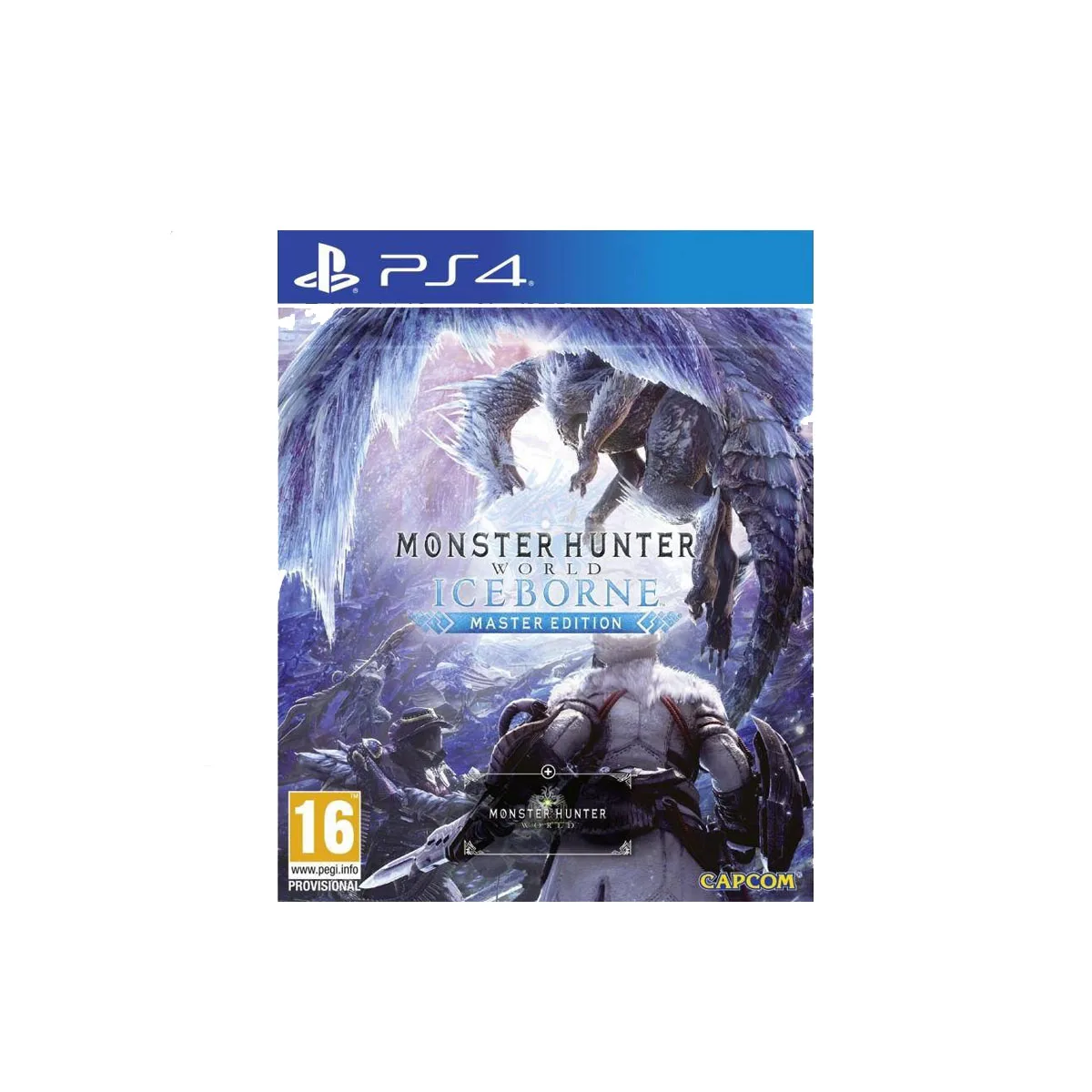 GAME PS4 Monster Hunter WORLD ICE BORN - R&R Computer Services