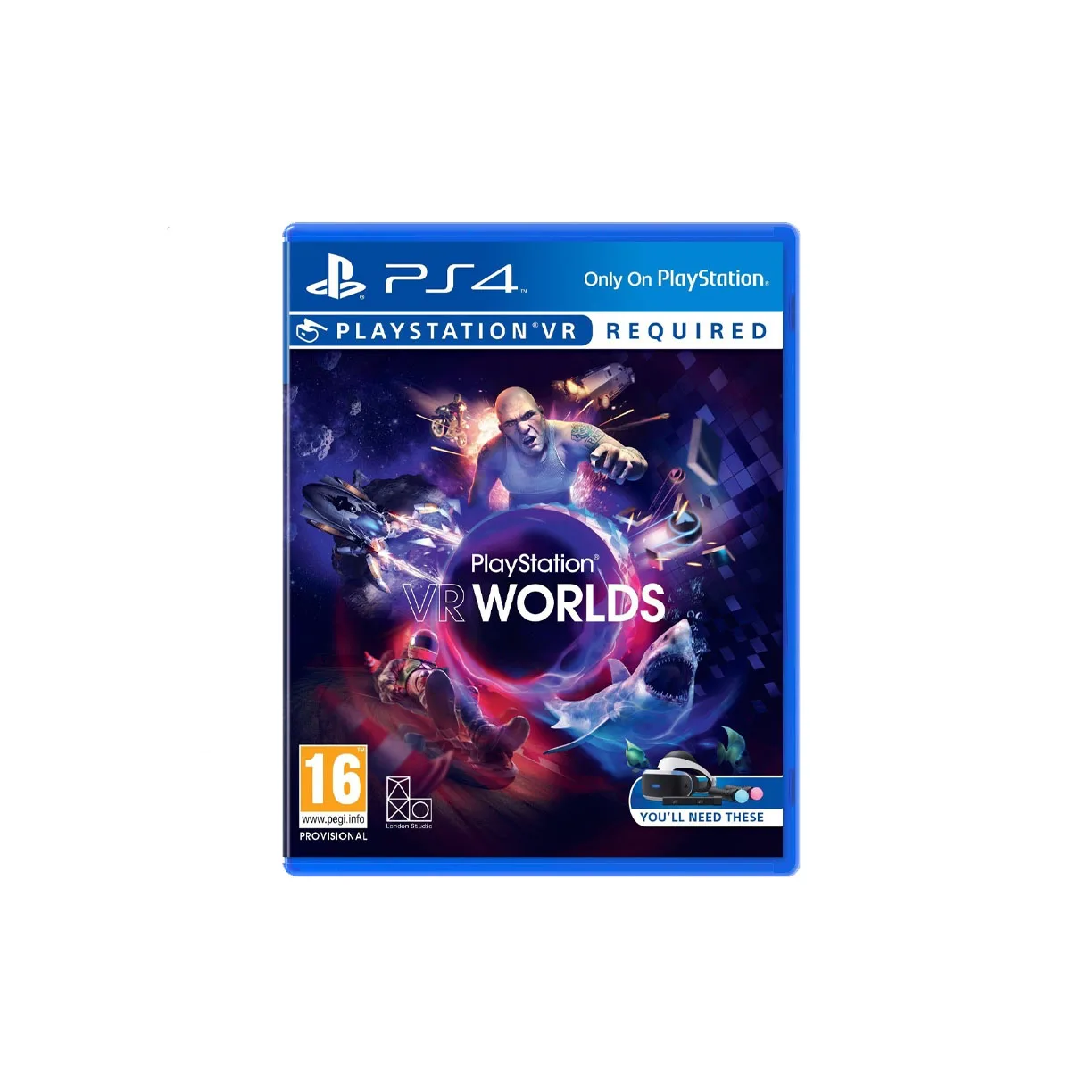 GAME PS4 VR WORLDS 16 - R&R Computer Services
