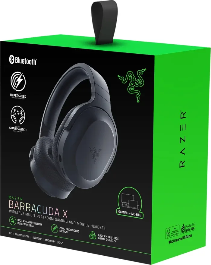 Gaming headset Razer Barracuda X (2022) - Wireless