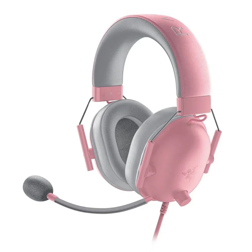 Gaming headset Razer BlackShark V2 X žičani - Quartz